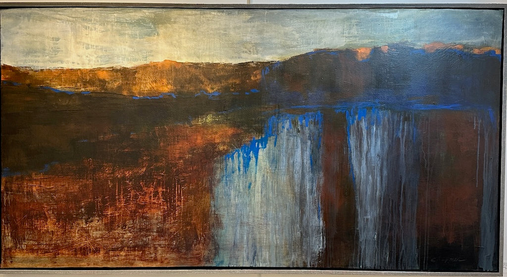 "A PLACE OF MY OWN" ORIGINAL ACRYLIC ON CANVAS/FRAMED