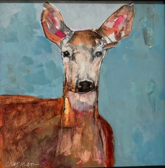 "RANGER" ORIGINAL ACRYLIC ON CANVAS/FRAMED