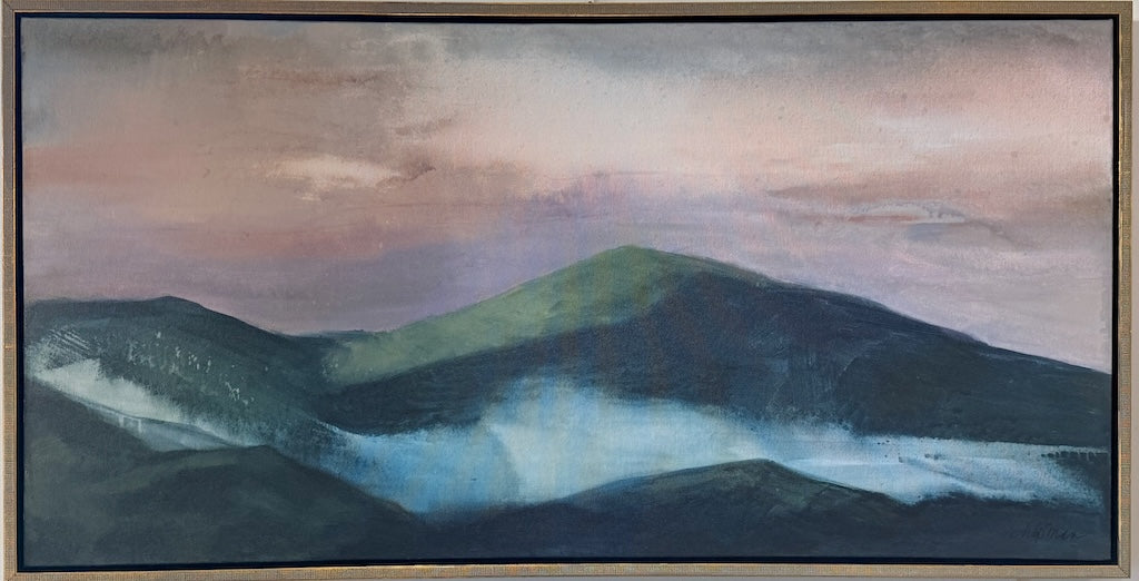 "WHISPER" ORIGINAL ACRYLIC ON CANVAS/FRAMED