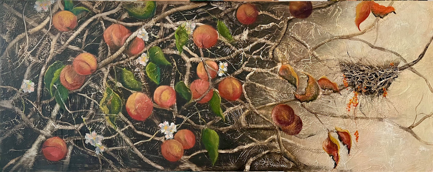 "BITTERSWEET" ORIGINAL OIL ON CANVAS