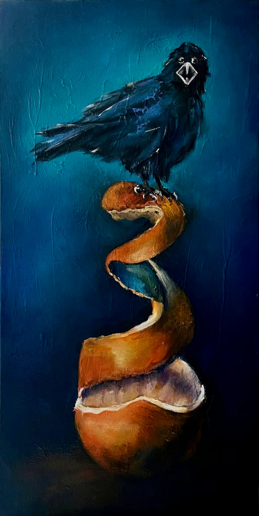 "MINE" ORIGINAL OIL ON CANVAS