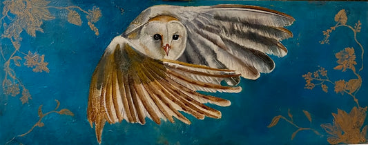 "SOUL UNBOUND" ORIGINAL OIL ON CANVAS