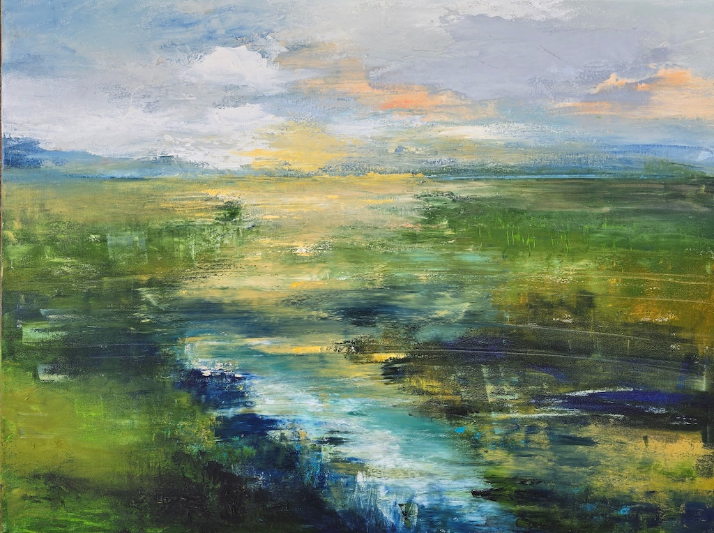 "REST" ORIGINAL OIL PAINTING ON CANVAS