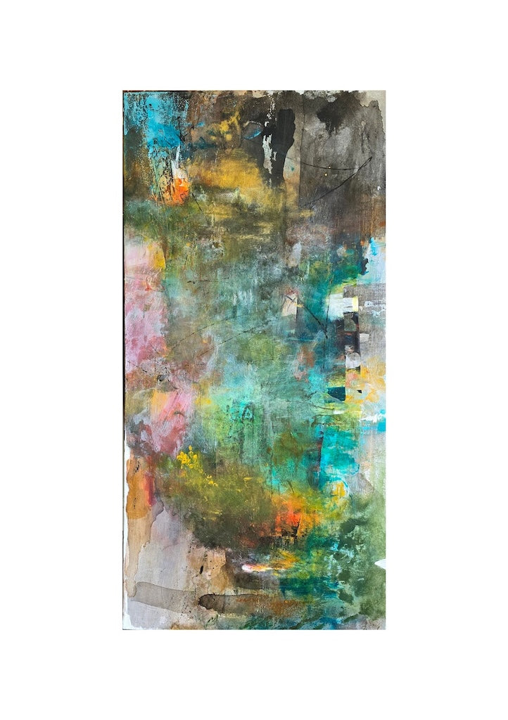 "SERENITY" ORIGINAL OIL PAINTING ON CANVAS