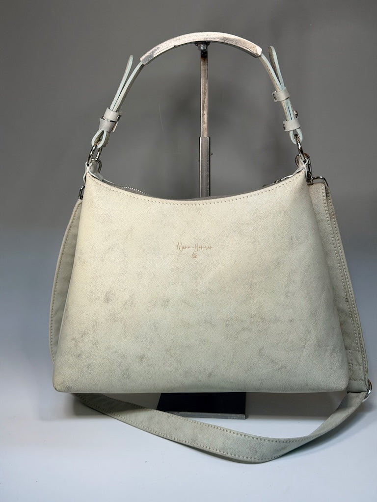 LARGE BLISS SHOULDER BAG, BIRCH NH198
