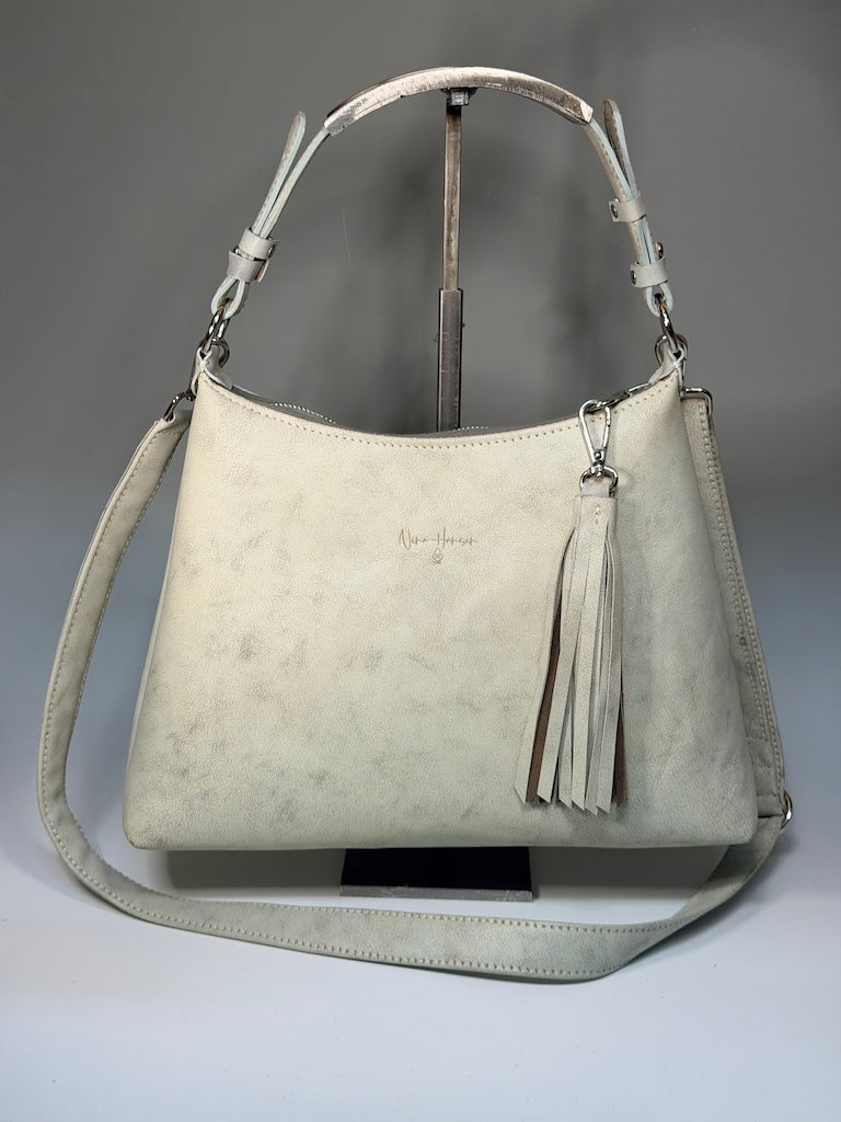 LARGE BLISS SHOULDER BAG, BIRCH NH198