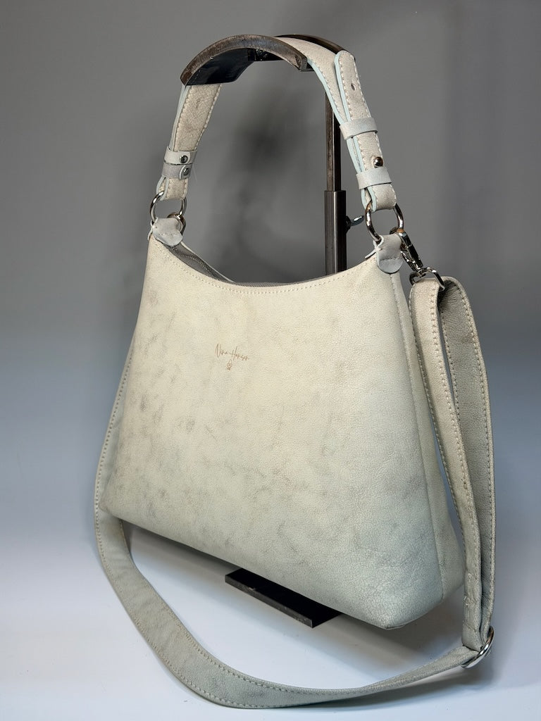 LARGE BLISS SHOULDER BAG, BIRCH NH198