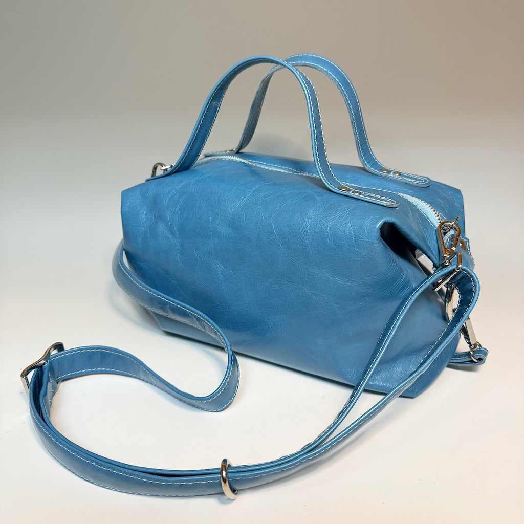 OCEAN BLUE LEATHER CAISSON - NH207
