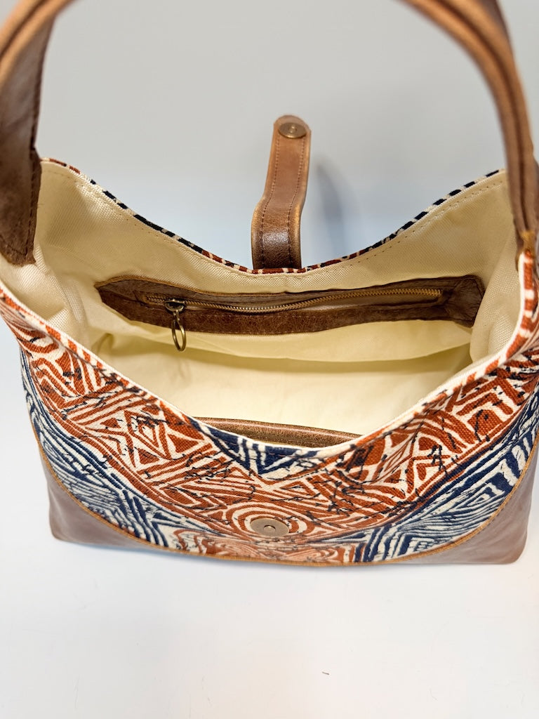 THE TRUDY TOTE - TRIBAL - NH225