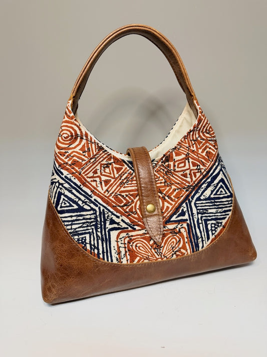THE TRUDY TOTE - TRIBAL - NH225