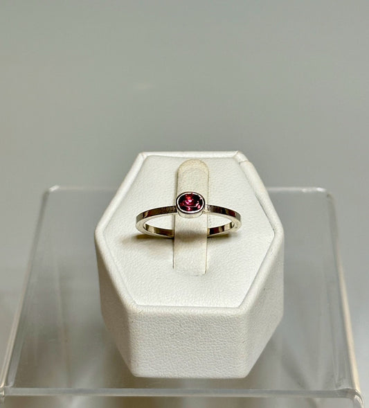 PINK TOURMALINE Sterling Silver Ring NM532R