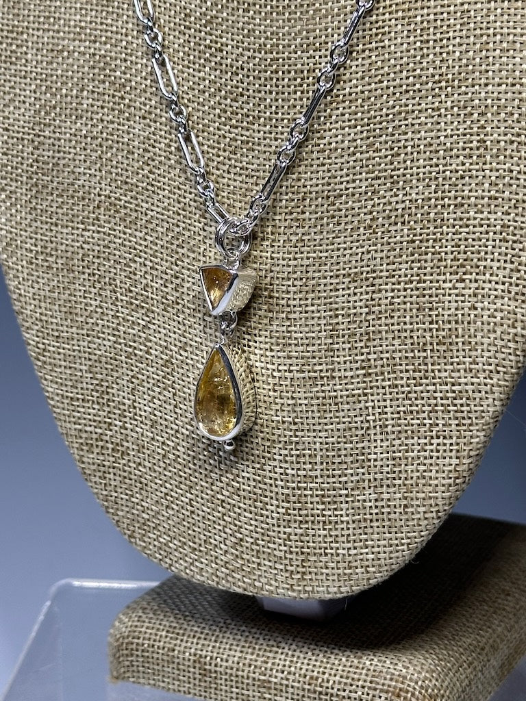 IMPERIAL TOPAZ NECKLACE NM580N