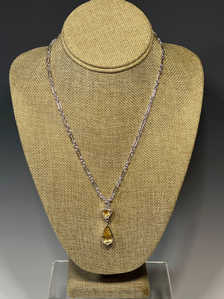 IMPERIAL TOPAZ NECKLACE NM580N