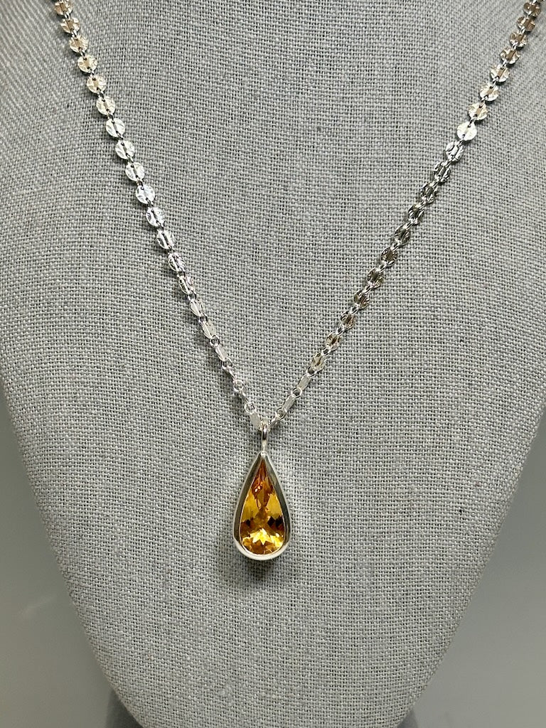 CITRINE NECKLACE - NM647N