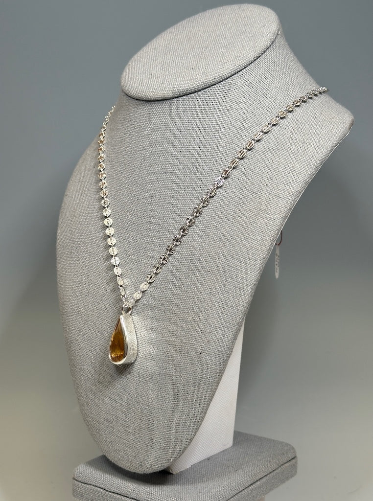 CITRINE NECKLACE - NM647N