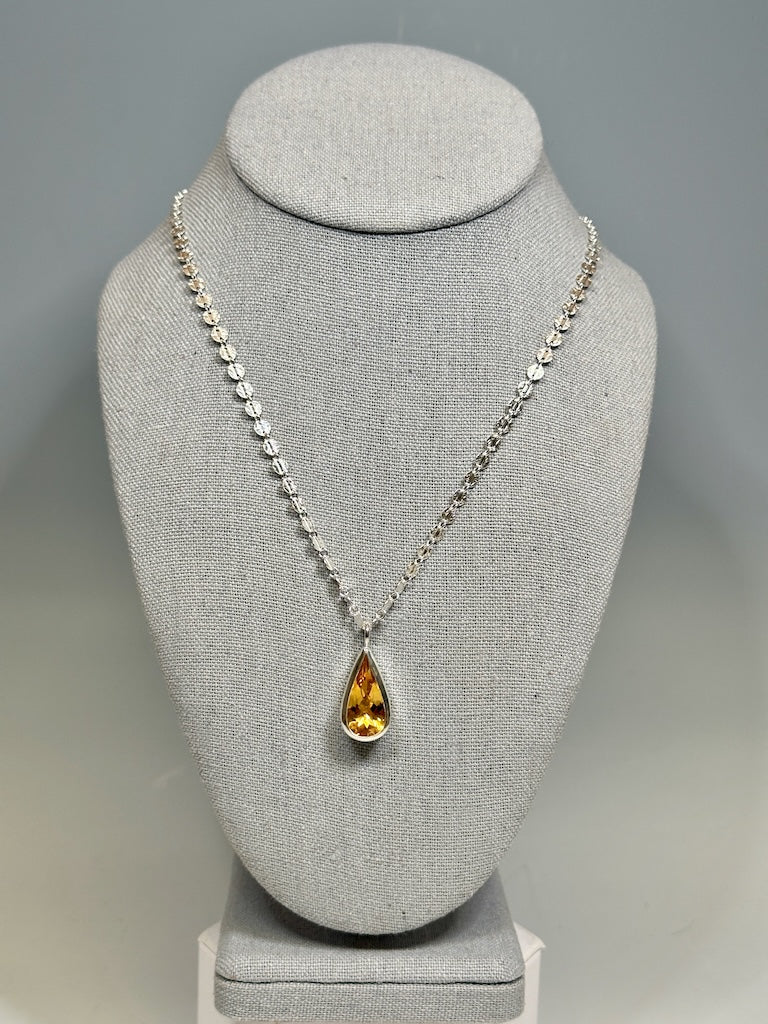 CITRINE NECKLACE - NM647N
