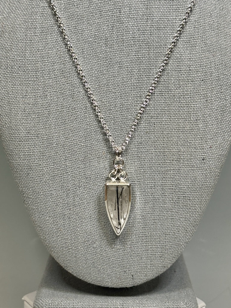 RUTILATED QUARTZ NECKLACE - NM655N