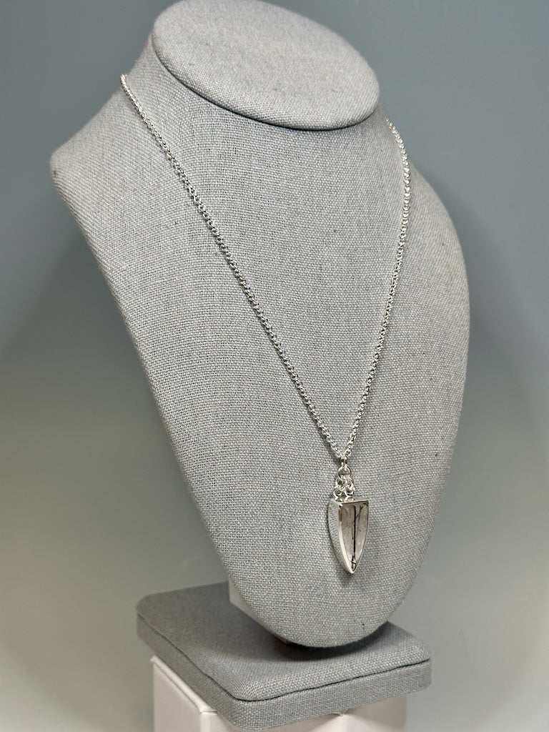 RUTILATED QUARTZ NECKLACE - NM655N