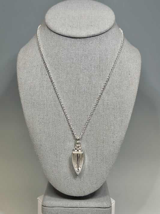 RUTILATED QUARTZ NECKLACE - NM655N