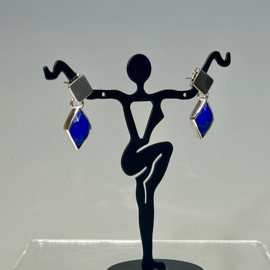 LAPIS LAZULI EARRINGS NM660E
