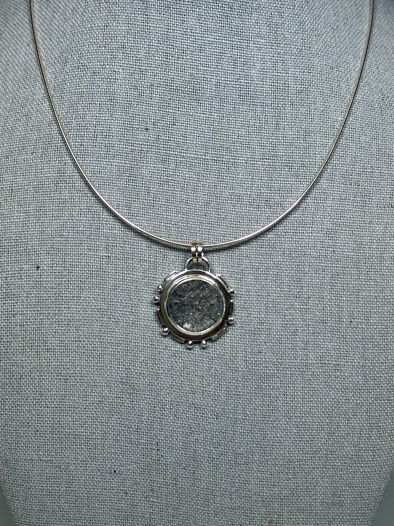 RUTILATED QUARTZ NECKLACE - NM664N