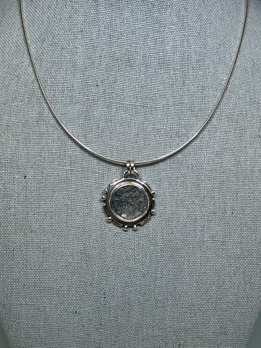 RUTILATED QUARTZ NECKLACE - NM664N