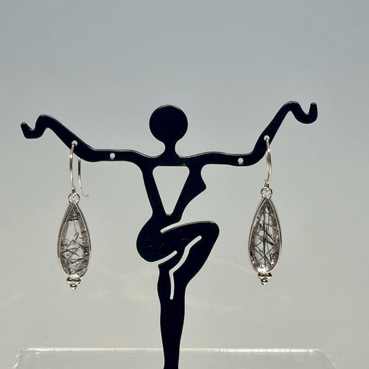 RUTILATED QUARTZ EARRINGS NM665E