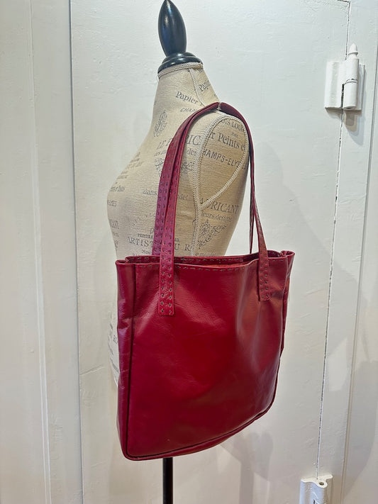 M'S TOTE IN RED HANDBAG PB11