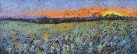 "PRAIRIE FLOWERS" Limited Edition Giclee Print