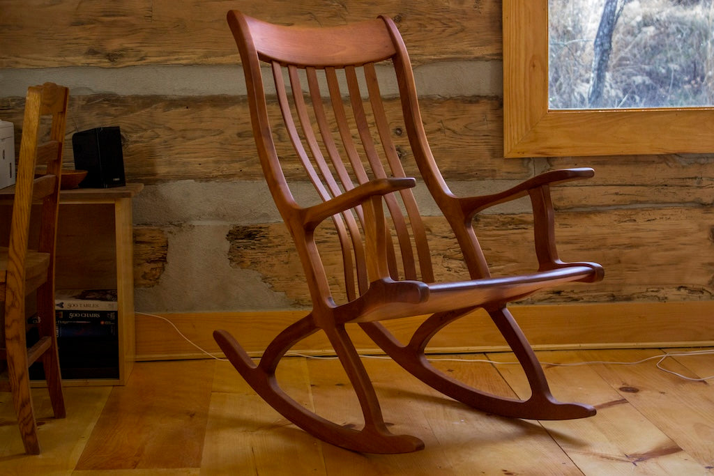 ROCKING CHAIR WITH CHERRY