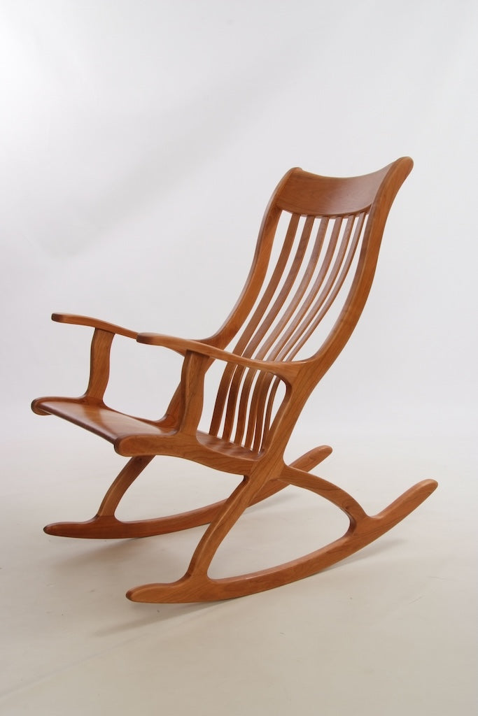 ROCKING CHAIR WITH CHERRY