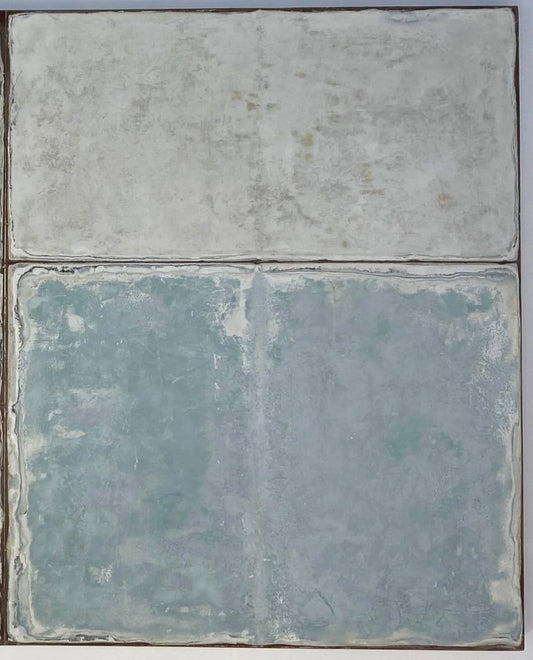 "SPOLIA No. 1" Mixed Media: Acrylic and Glaze on Board Mixed Media Fine Art Painting