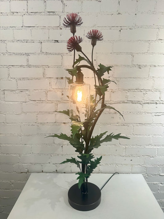 RED THISTLE FIELD STUDY LAMP