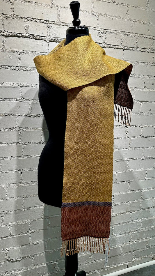 Tencel Hand Woven Scarf - SS153