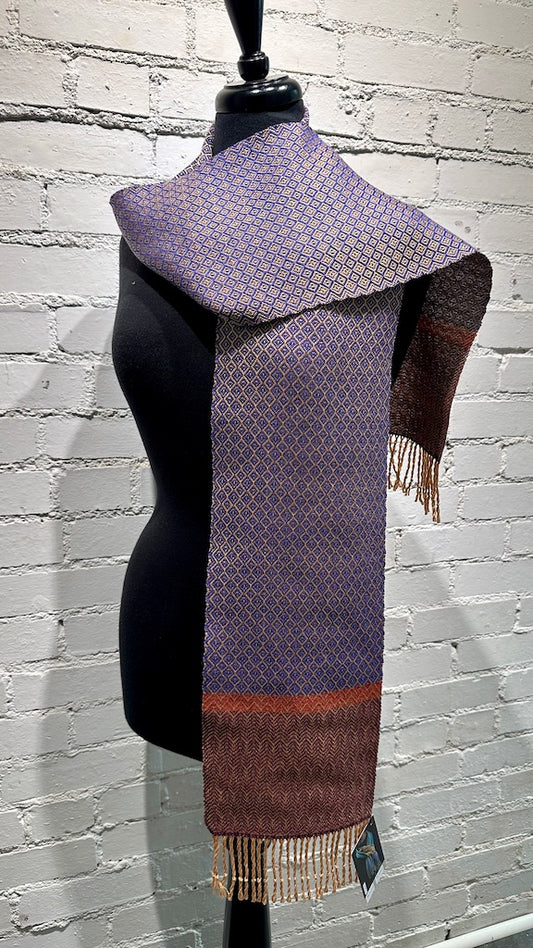 Tencel Hand Woven Scarf - SS154