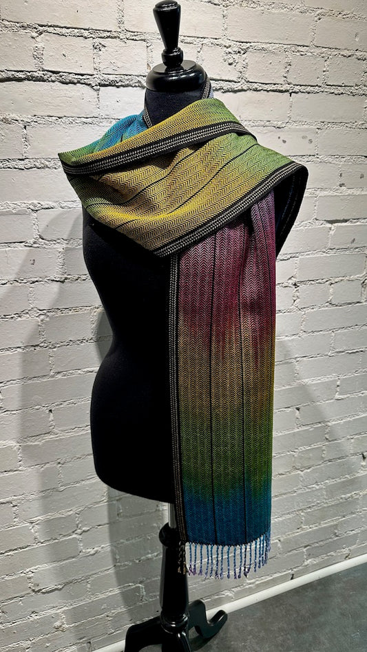 Tencel Hand Woven Scarf - SS155