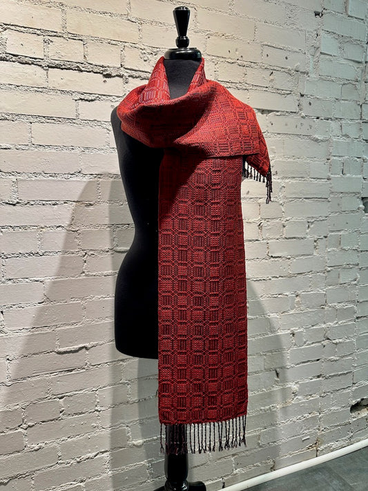 Tencel Hand Woven Scarf - SS160