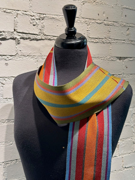 Tencel and Silk Hand Woven Scarf - SS161