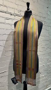 Tencel and Silk Hand Woven Scarf - SS161