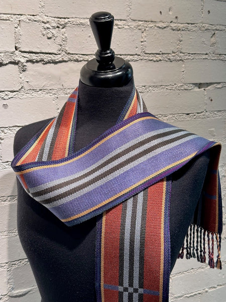 Tencel and Bamboo Hand Woven Scarf - SS163