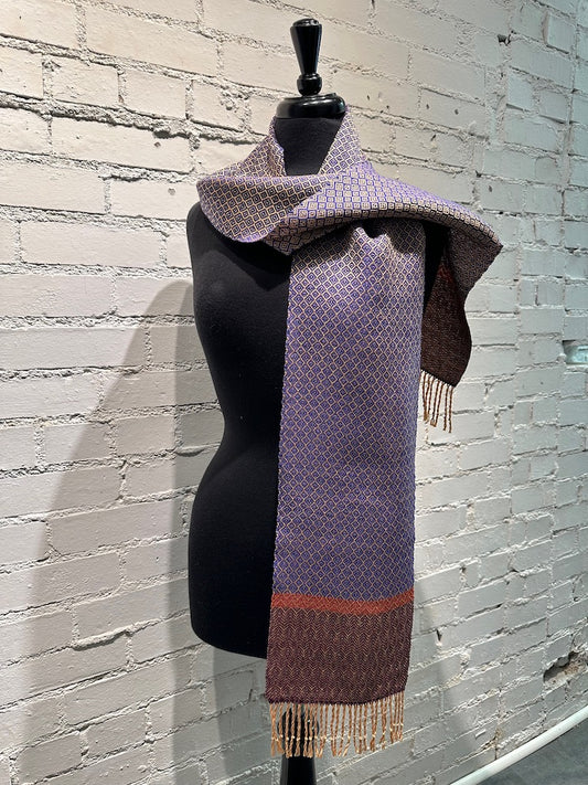 Tencel Hand Woven Scarf - SS164