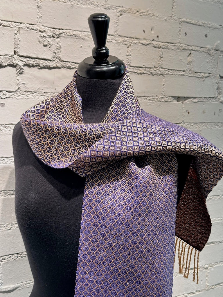 Tencel Hand Woven Scarf - SS164