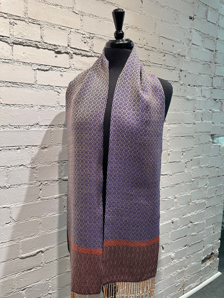 Tencel Hand Woven Scarf - SS164