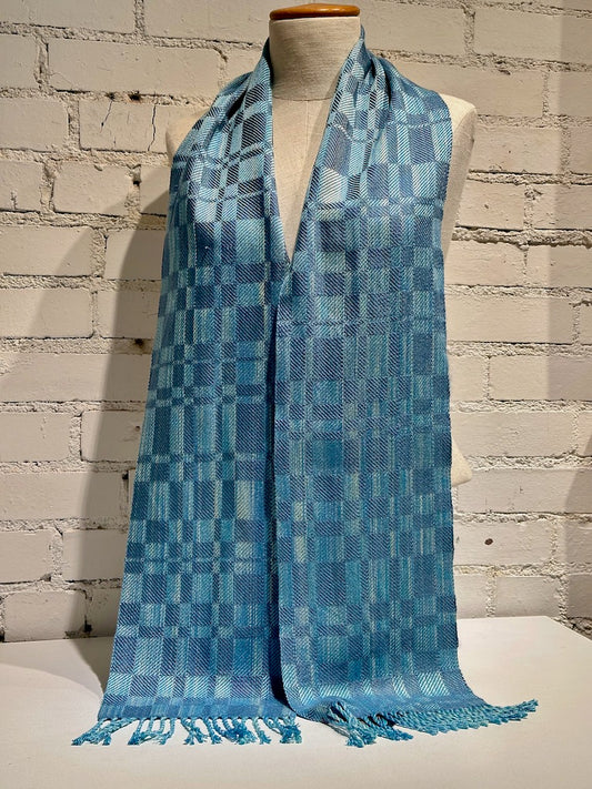 Tencel Hand Woven Scarf - SS170