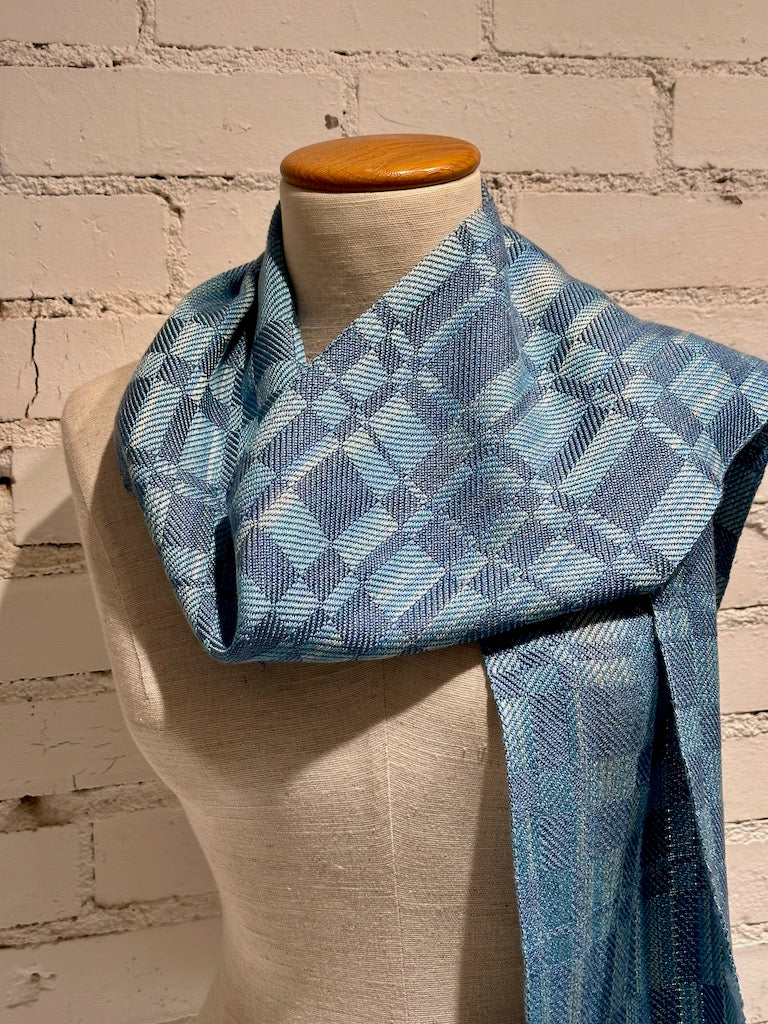 Tencel Hand Woven Scarf - SS170