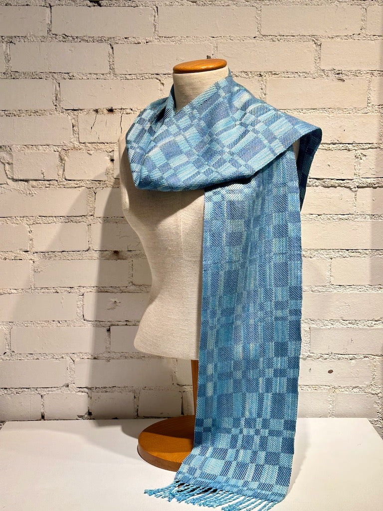 Tencel Hand Woven Scarf - SS170