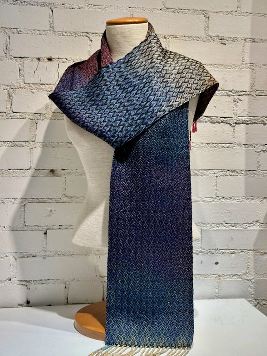 Tencel Hand Woven Scarf - SS171