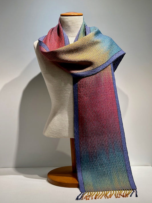 TENCEL HANDWOVEN SCARF - SS175