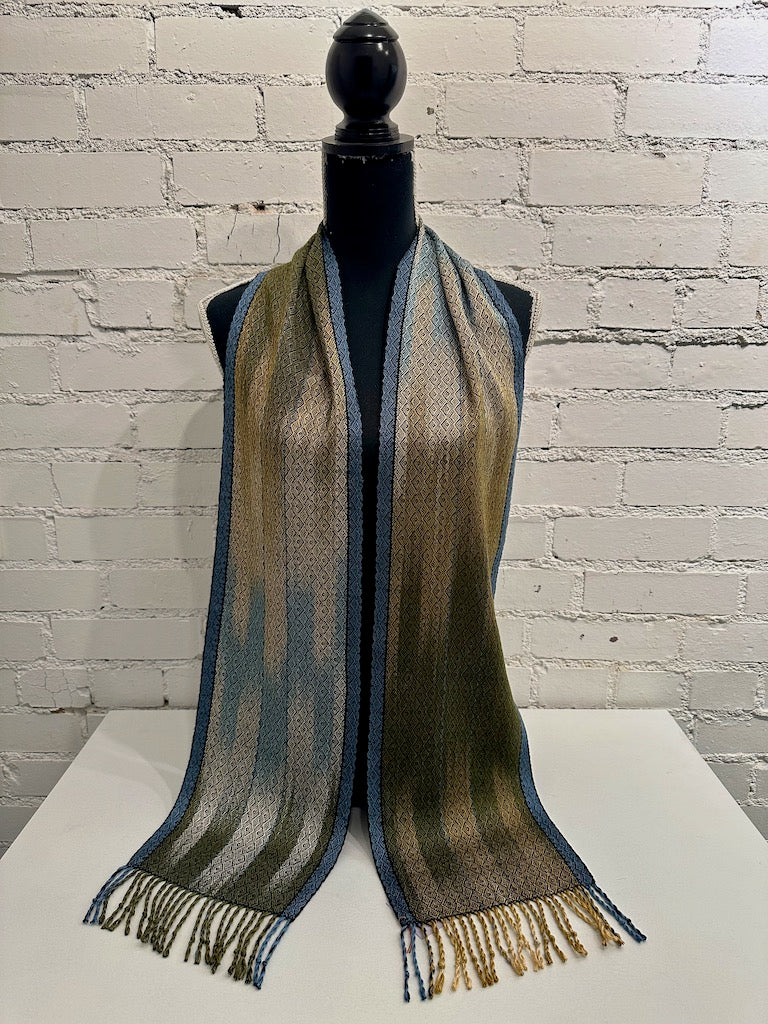 TENCEL AND BAMBOO Hand Woven Scarf - SS201