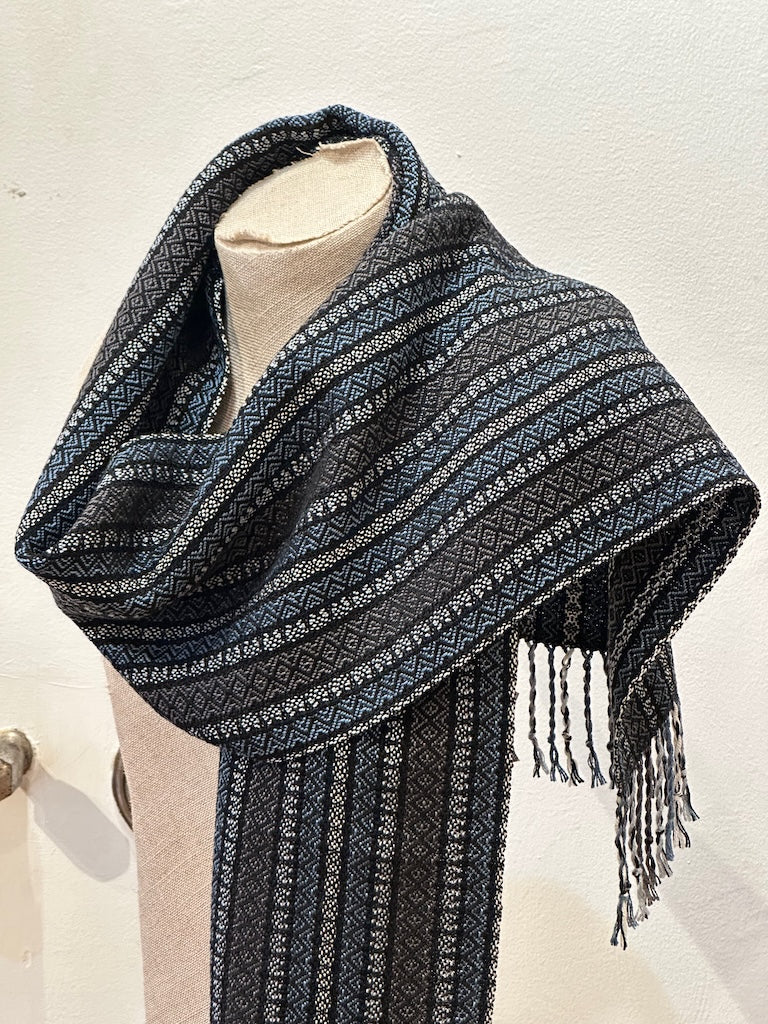 TENCEL Hand Woven Scarf - SS402